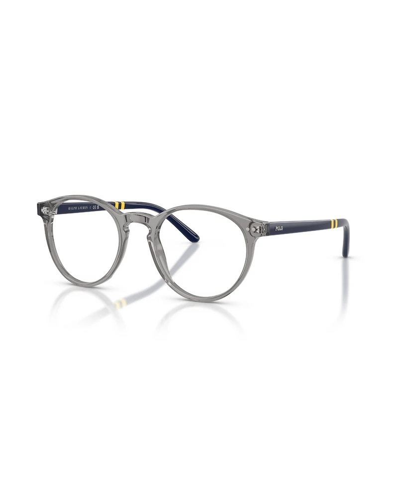 Polo Ralph Lauren Men's Round Eyeglasses