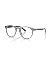 Polo Ralph Lauren Men's Round Eyeglasses