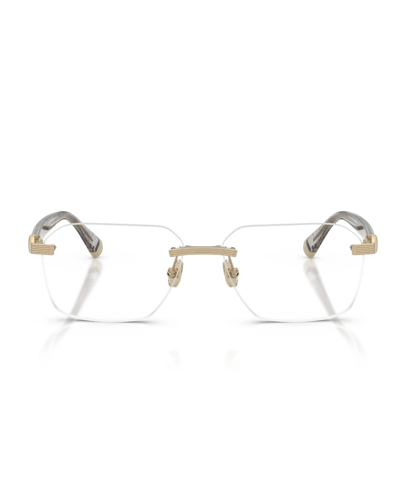 Brunello Cucinelli Men's Square Tyler Eyeglasses, BC1011T