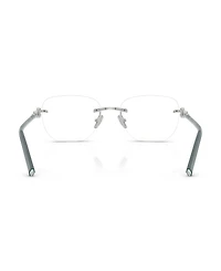 Tiffany & Co. Unisex Square Eyeglasses, TF1170D
