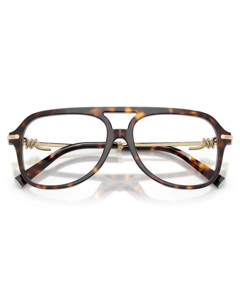 Tiffany & Co. Women's Aviator Eyeglasses