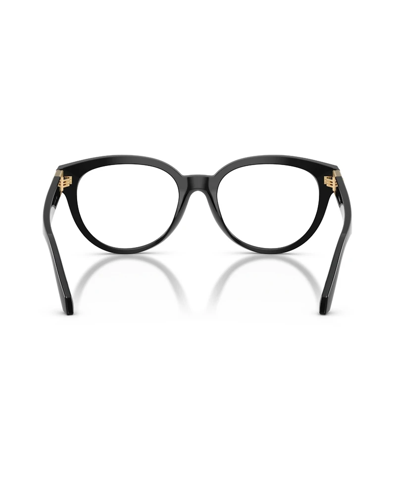 Versace Women's Round Eyeglasses