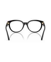 Versace Women's Round Eyeglasses