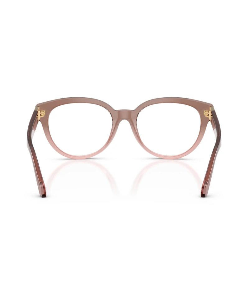 Versace Women's Round Eyeglasses
