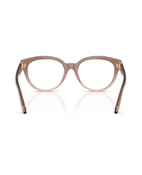 Versace Women's Round Eyeglasses