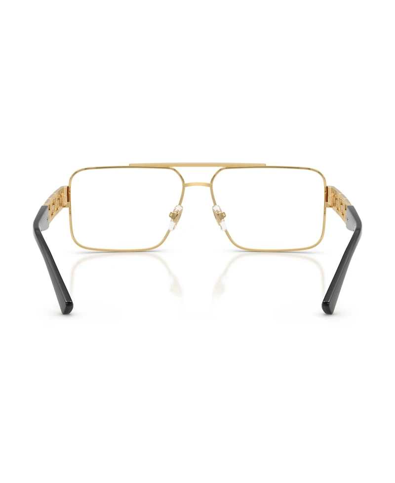 Versace Men's Square Eyeglasses