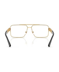 Versace Men's Square Eyeglasses