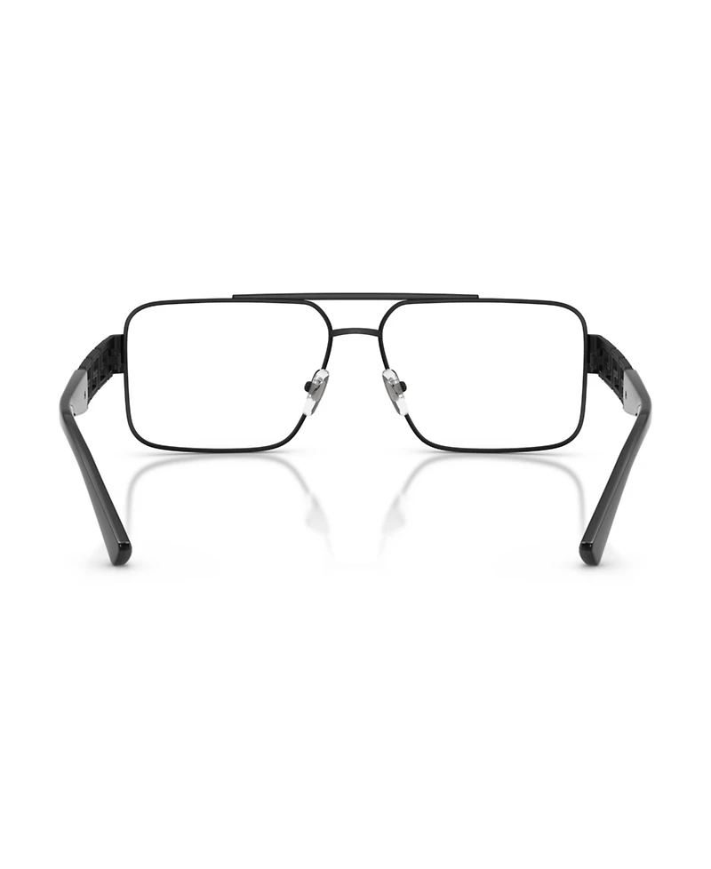 Versace Men's Square Eyeglasses