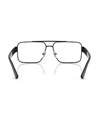 Versace Men's Square Eyeglasses