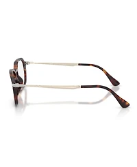 Persol Unisex Square Eyeglasses