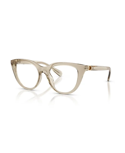 Swarovski Women's Cat Eye Eyeglasses