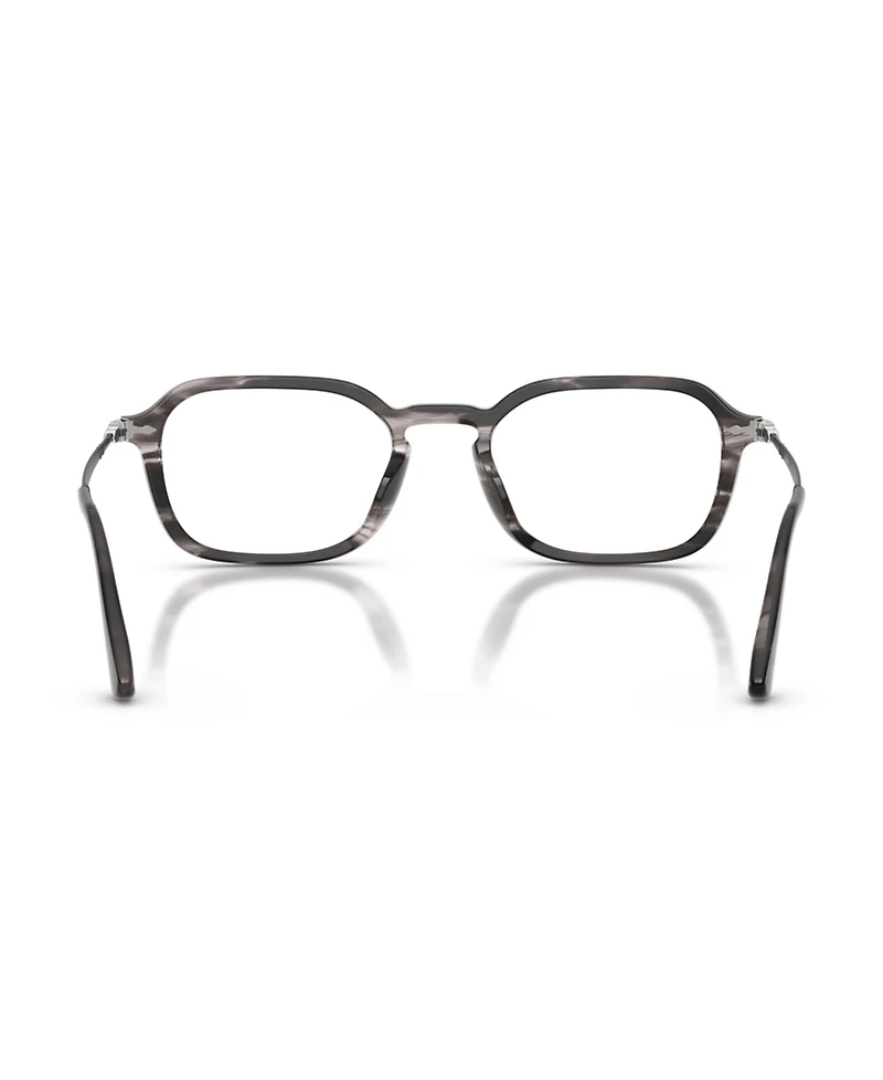 Persol Unisex Square Eyeglasses