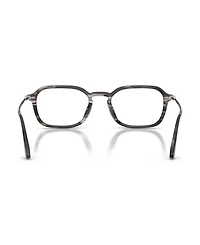 Persol Unisex Square Eyeglasses
