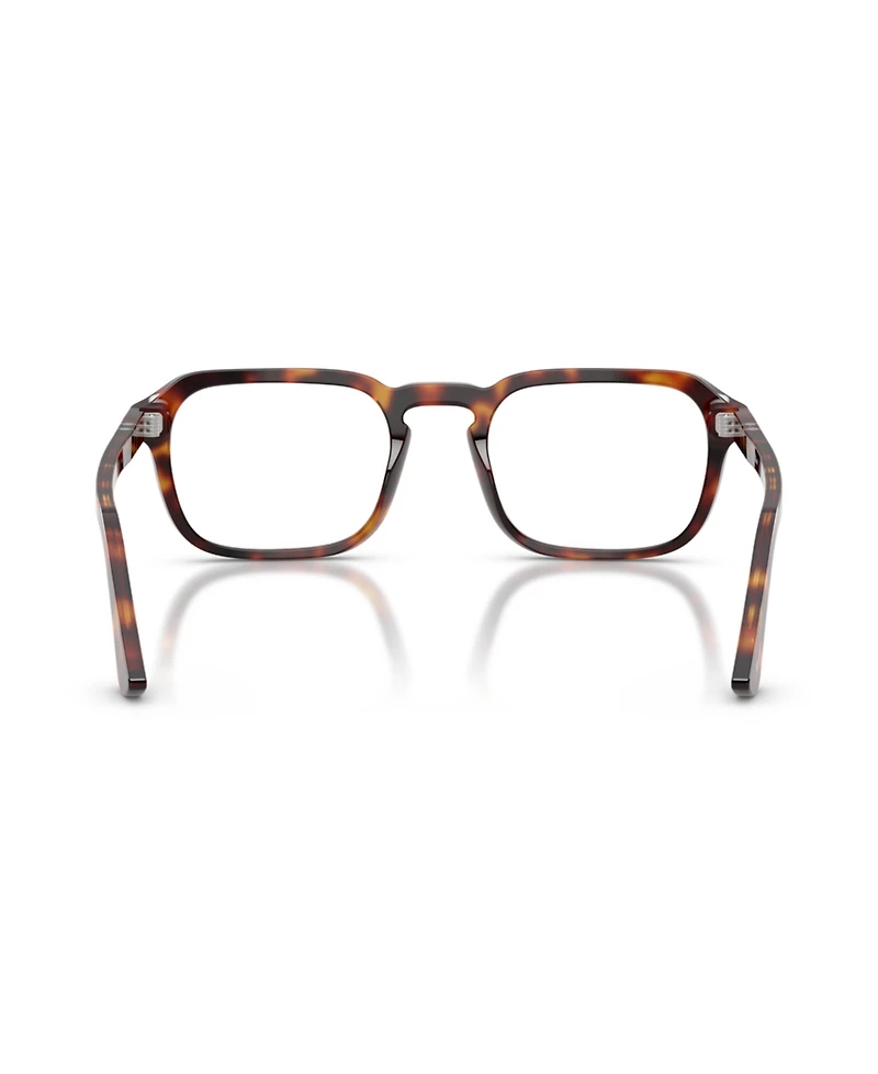 Persol Unisex Square Eyeglasses