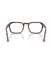 Persol Unisex Square Eyeglasses