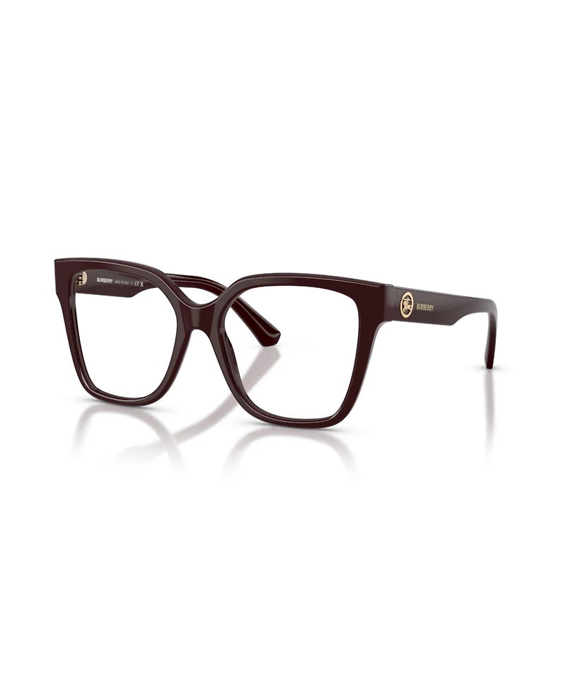 Burberry Women's Square Eyeglasses