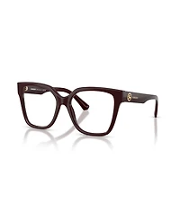 Burberry Women's Square Eyeglasses
