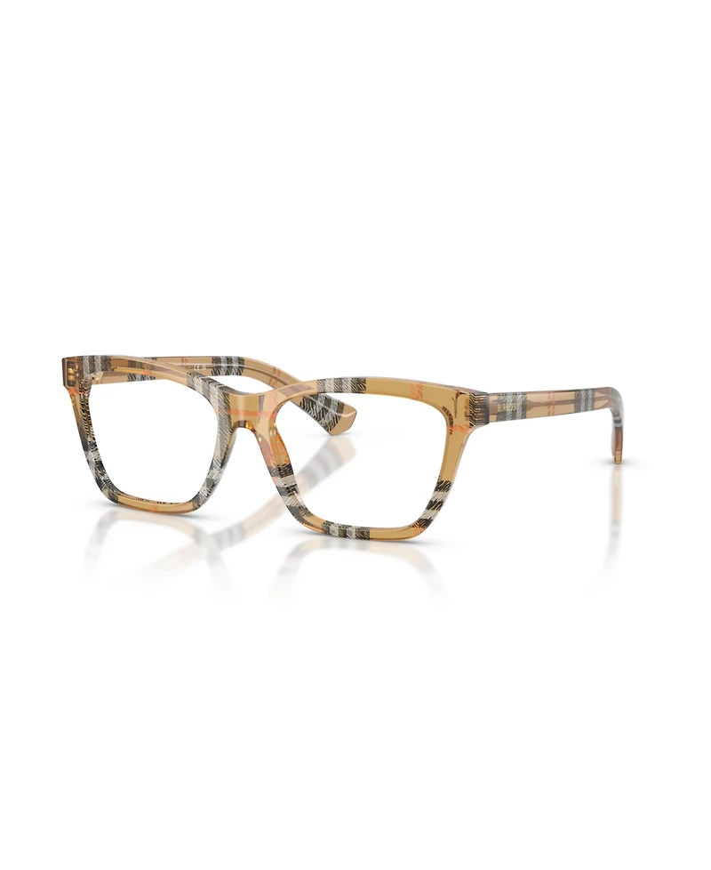 Burberry Woman Rectangle Plastic BE2440 Eyeglasses