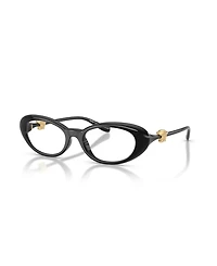 Versace Women's Round Eyeglasses
