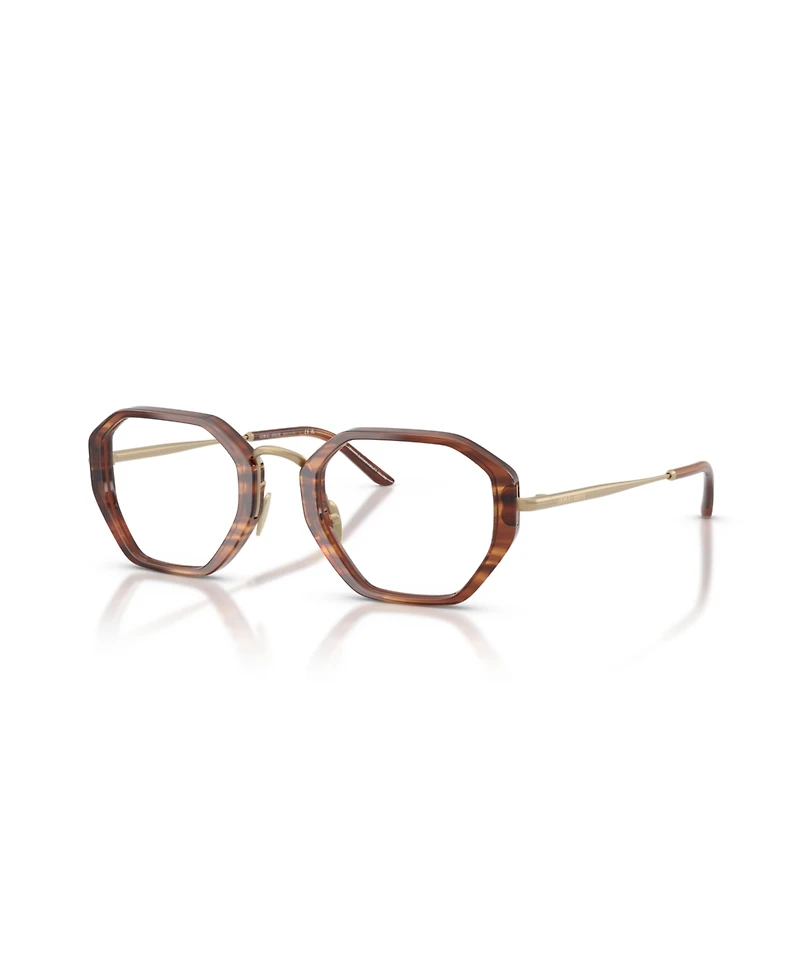 Giorgio Armani Men's Irregular Eyeglasses