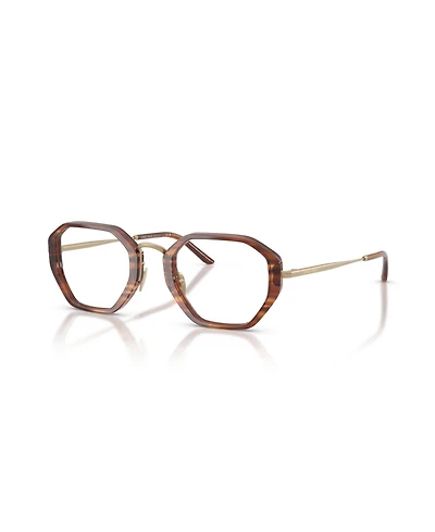 Giorgio Armani Men's Irregular Eyeglasses
