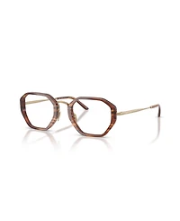 Giorgio Armani Men's Irregular Eyeglasses
