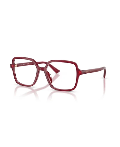 Jimmy Choo Women's Square Eyeglasses