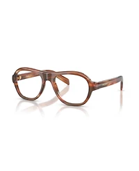 Prada Women's Square Eyeglasses, Pr C12V