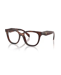 Prada Women's Butterfly Eyeglasses