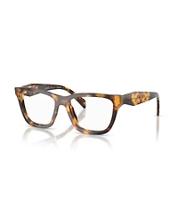 Prada Women's Butterfly Eyeglasses