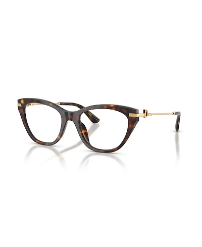 Dolce Gabbana Women's Butterfly Eyeglasses