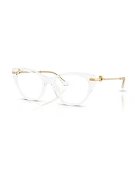 Dolce Gabbana Women's Butterfly Eyeglasses