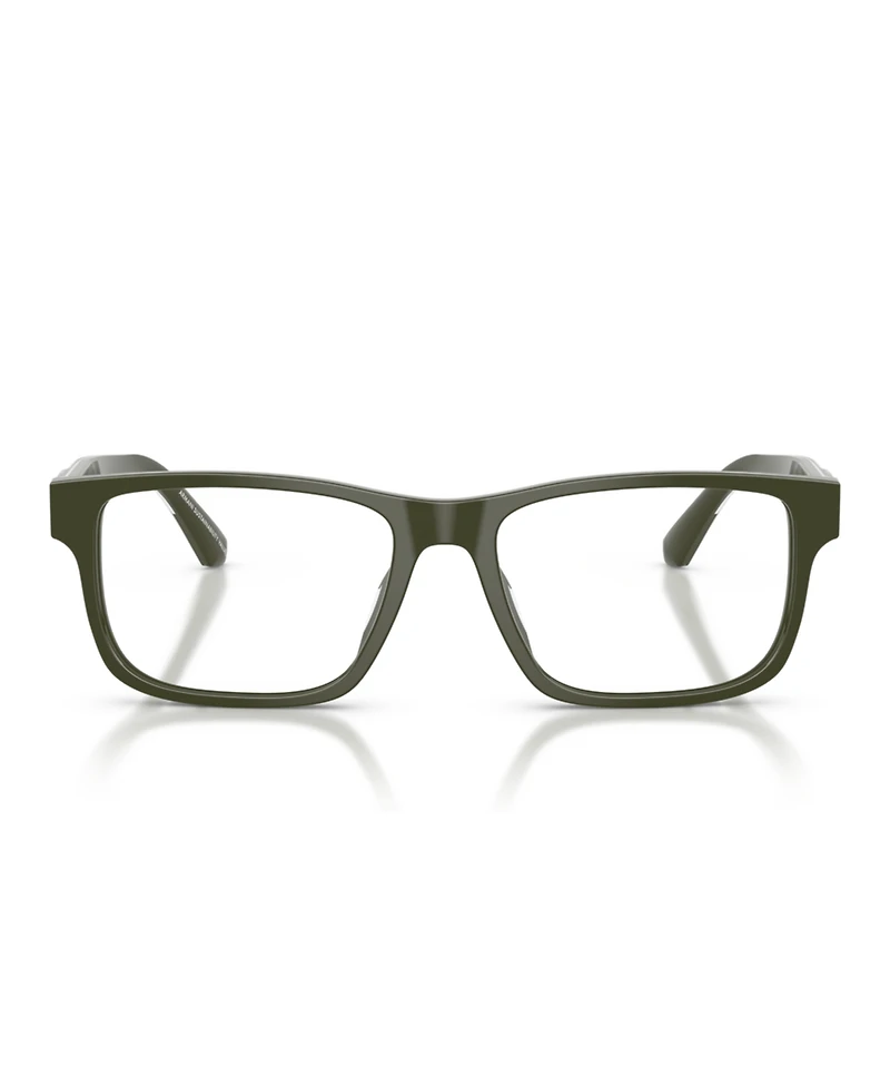 Emporio Armani Men's Square Eyeglasses