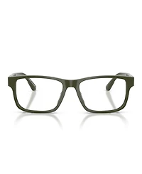 Emporio Armani Men's Square Eyeglasses