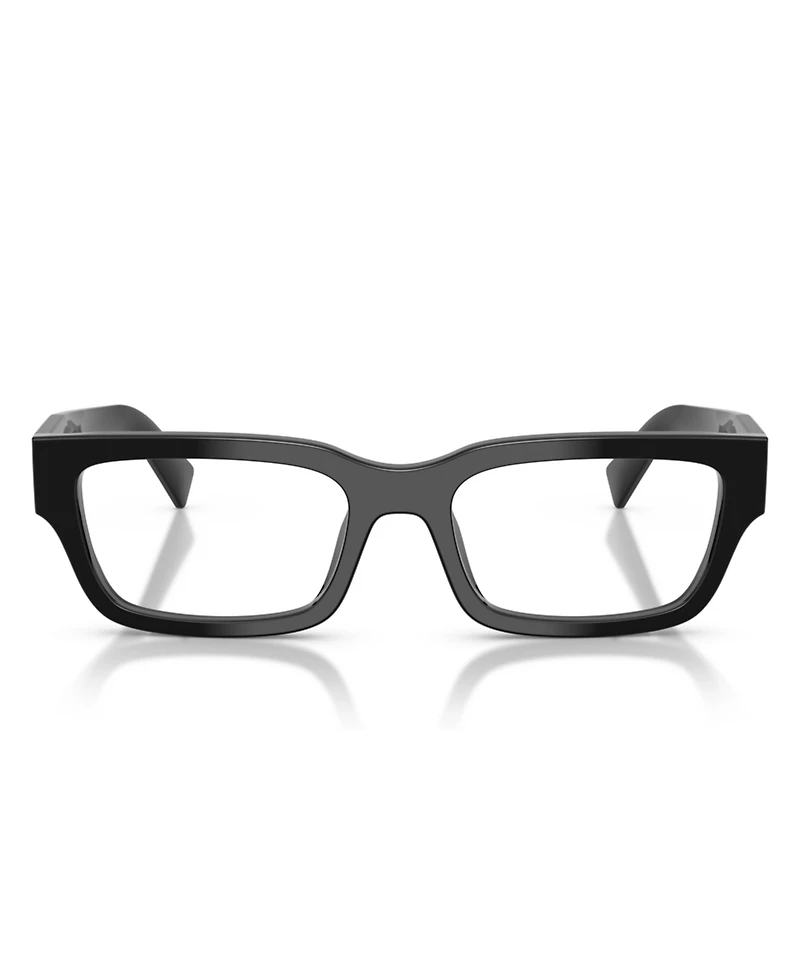 Prada Men's Square Eyeglasses, Pr C02VF