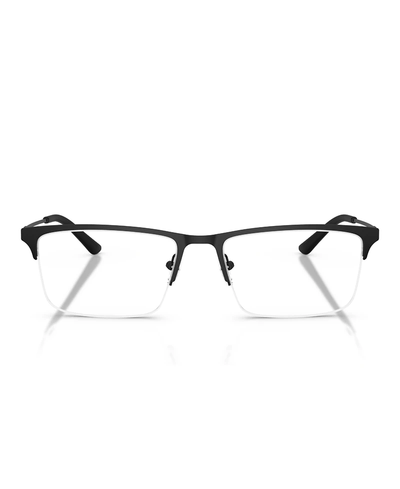 Emporio Armani Men's Square Eyeglasses