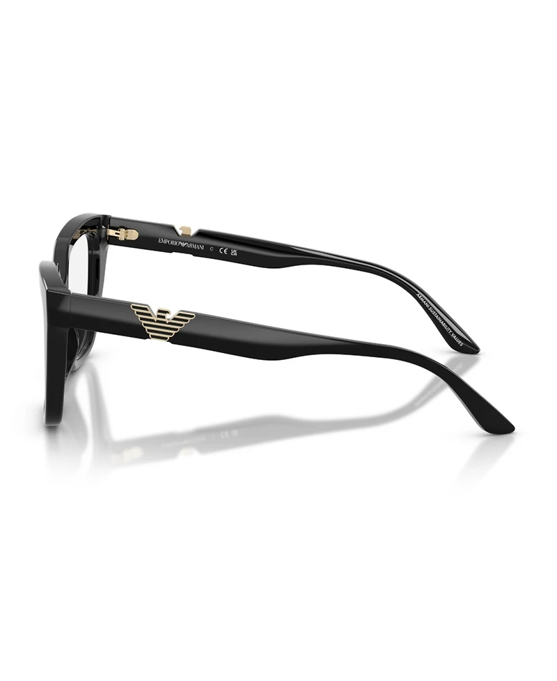 Emporio Armani Women's Cat Eye Eyeglasses