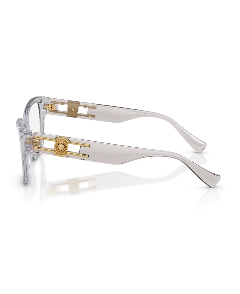 Versace Women's Square Eyeglasses