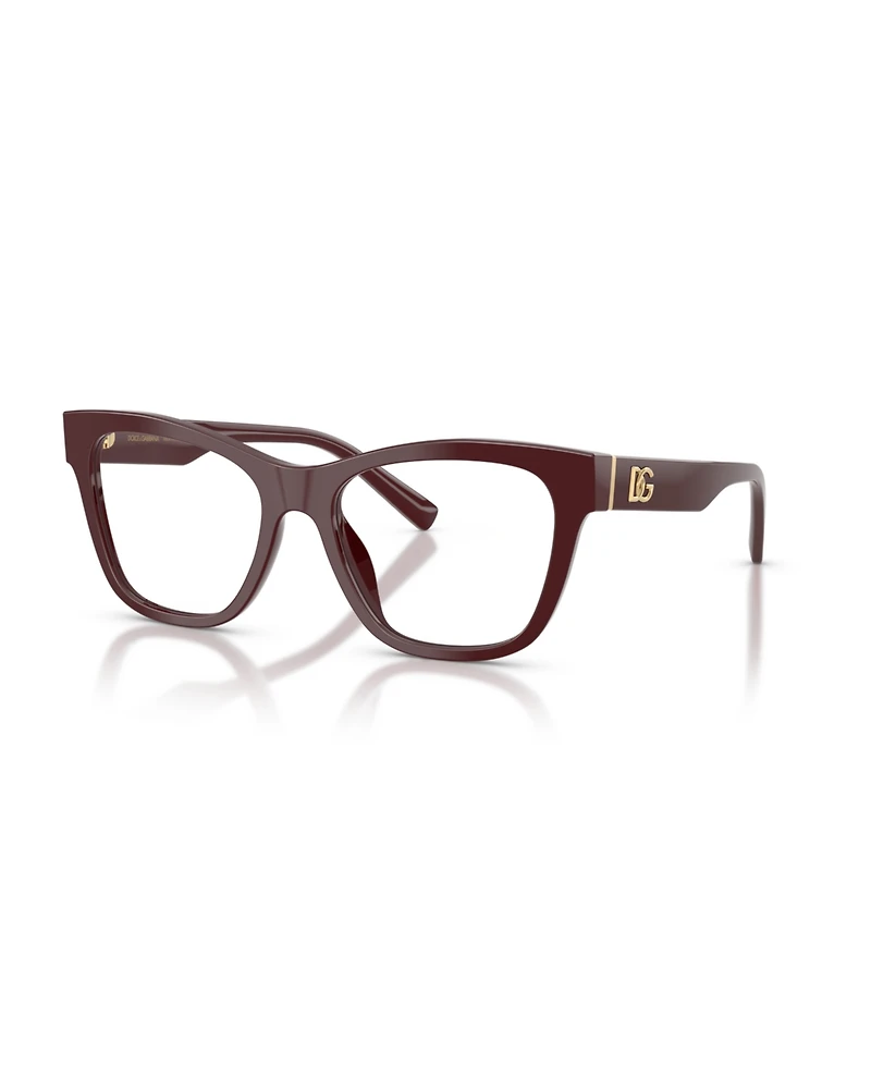 Dolce Gabbana Women's Square Eyeglasses