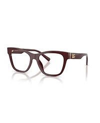Dolce Gabbana Women's Square Eyeglasses