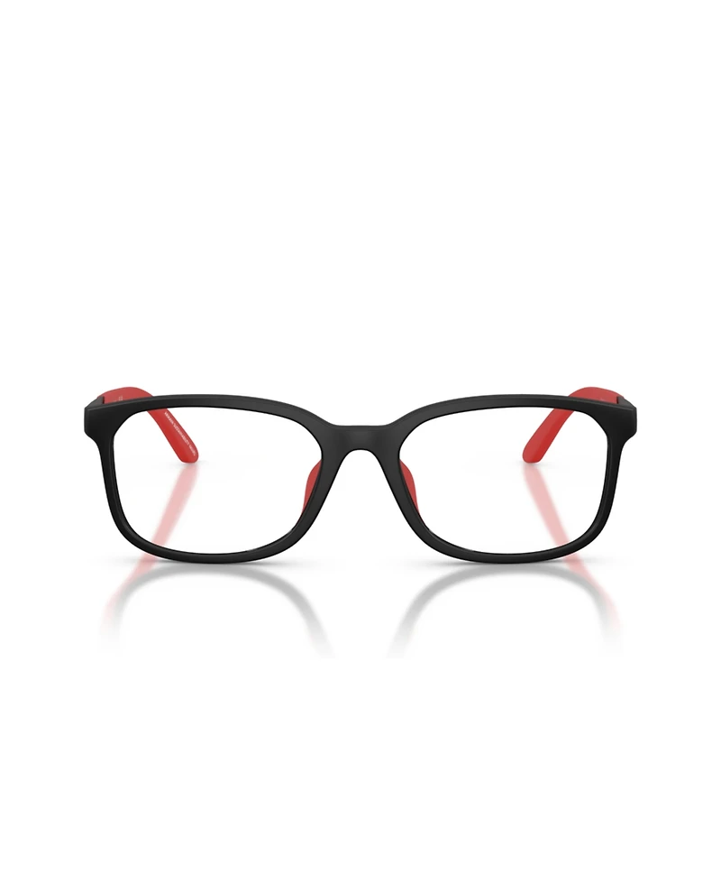 Emporio Armani Kids Men's Square Eyeglasses
