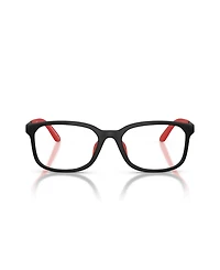 Emporio Armani Kids Men's Square Eyeglasses