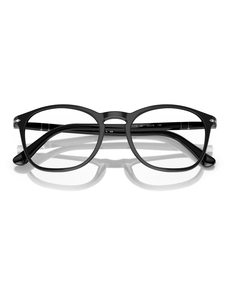 Persol Men's Square Eyeglasses, PO3007VM