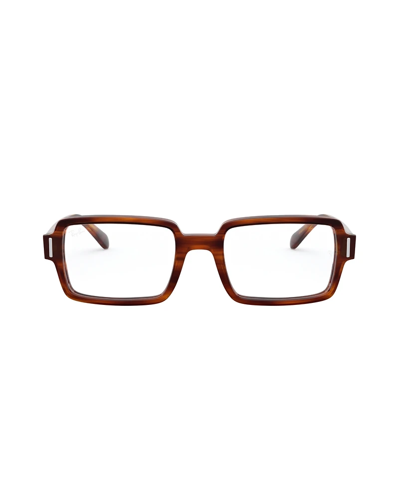 Ray-Ban Women's Square Benji Optics Eyeglasses, RB5473