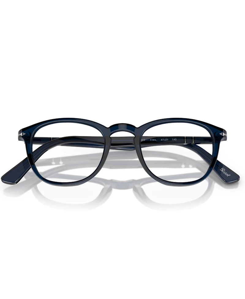 Persol Men's Round Eyeglasses, PO3143V
