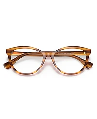 Ralph by Ralph Lauren Women's Cat Eye Eyeglasses, RA7134