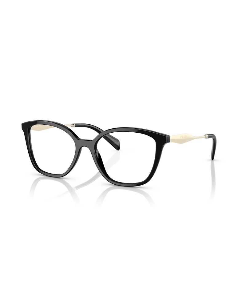 Prada Women's Butterfly Eyeglasses, Pr 02ZV