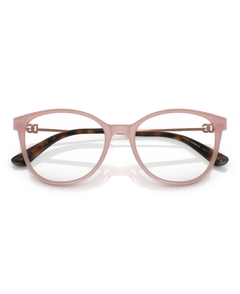 Dolce Gabbana Women's Butterfly Eyeglasses, DG3363