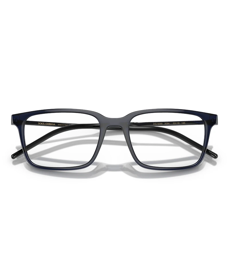 Dolce Gabbana Men's Square Eyeglasses, DG5099