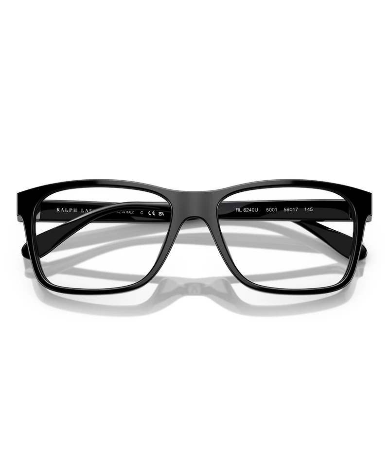 Ralph Lauren Men's Square Eyeglasses